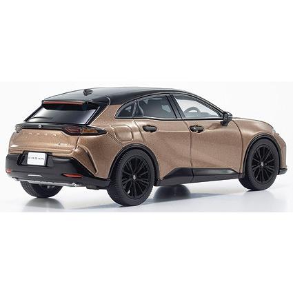 Kyosho 1/43 トヨタ クラウン スポーツ RS (ブロンズ)_1