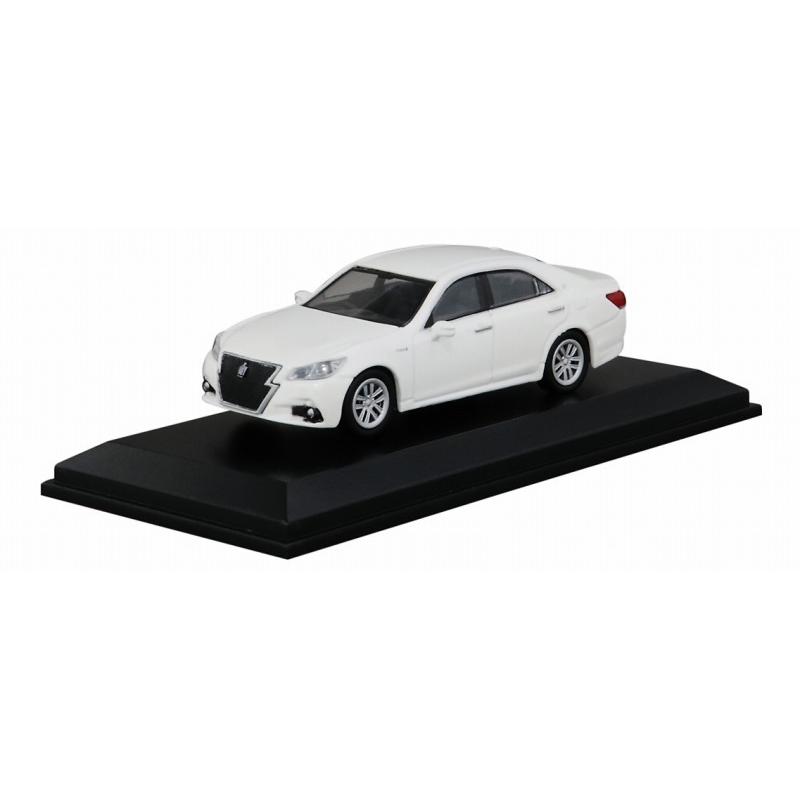 Kyosho 1/64 トヨタ クラウン ホワイト 宮沢模型流通限定 : ヒコセブン