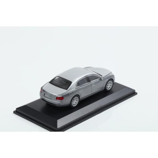 Kyosho】 1/64 Bentley Flying Spur Silver metallic / Light gray