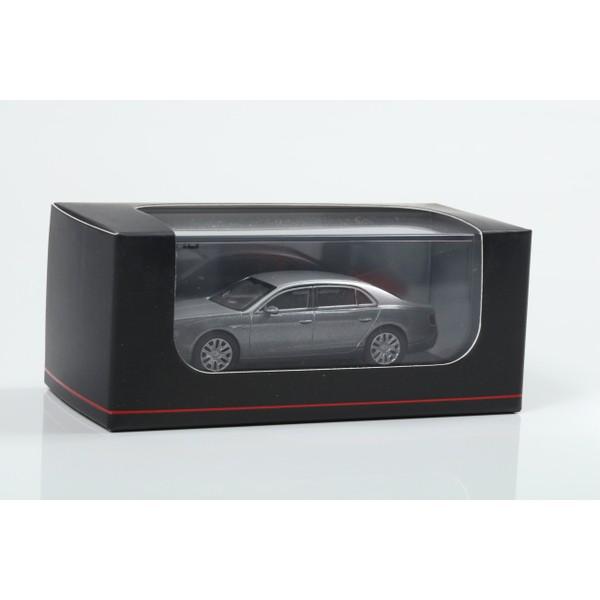 Kyosho】 1/64 Bentley Flying Spur Silver metallic / Light gray