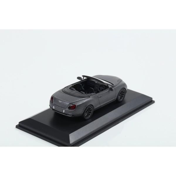 Kyosho】 1/64 Bentley Continental Supersports Convertible Gray