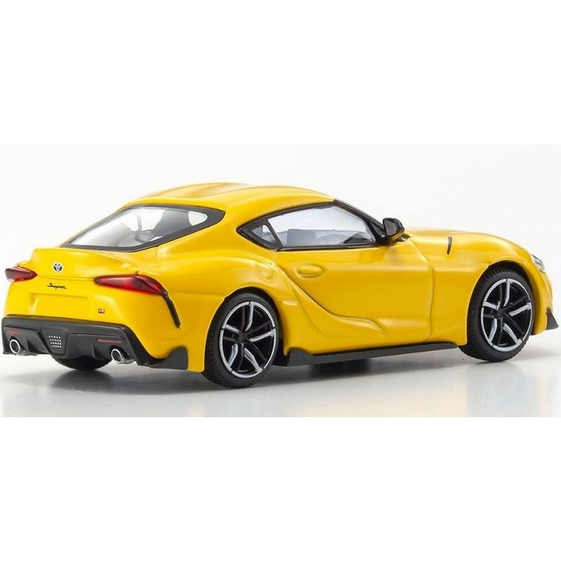 Kyosho 1/64 TOYOTA GR SUPRA (YELLOW)｜hiko7｜02