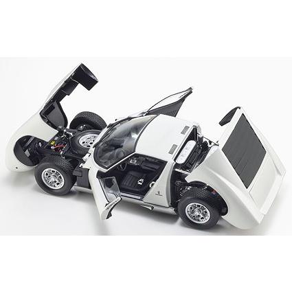 Kyosho 1/18 ランボルギーニ ミウラ P400 (ホワイト) : ヒコセブン