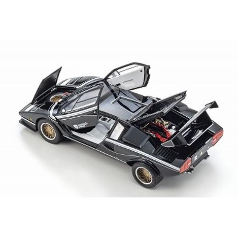 Kyosho 1/18 ランボルギーニ カウンタック LP5000 クアトロヴァル