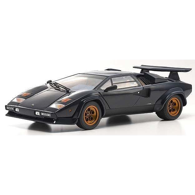 モデルカー 1/18「ランボルギーニ カウンタック ウォルターウルフ」京商 Kyosho 1/18 ランボルギーニ カウンタック ウォルター・ウルフ