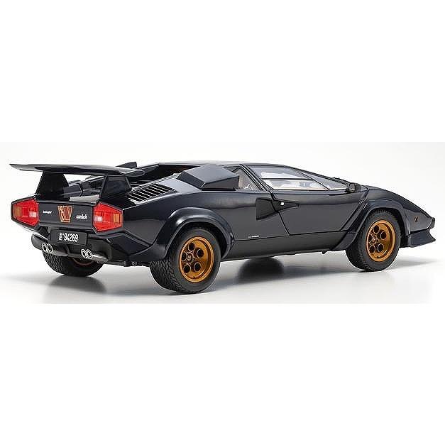 モデルカー 1/18「ランボルギーニ カウンタック ウォルターウルフ」京商 Kyosho 1/18 ランボルギーニ カウンタック ウォルター・ウルフ