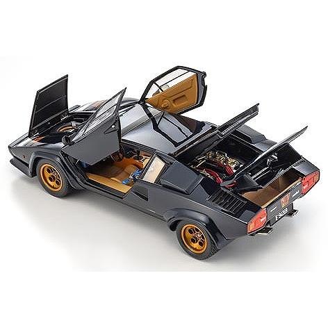 モデルカー 1/18「ランボルギーニ カウンタック ウォルターウルフ」京商 Kyosho 1/18 ランボルギーニ カウンタック ウォルター・ウルフ