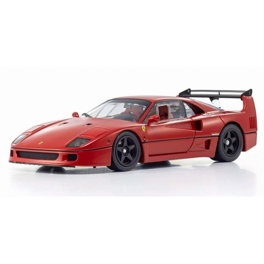 Kyosho 1/18 フェラーリ F40 ライトウェイト LMウイング (レッド