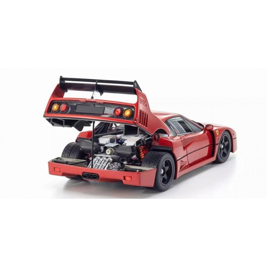 京商　フェラーリF40レッド新品未使用未開封品 京商 フェラーリF40レッド新品未使用未開封品 京商 フェラーリF40レッド