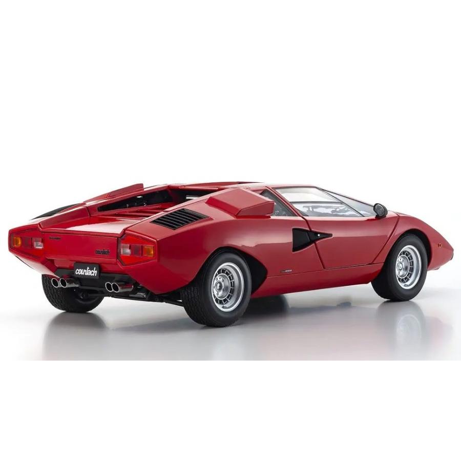 Kyosho 1/12 ランボルギーニ カウンタック LP400 (レッド