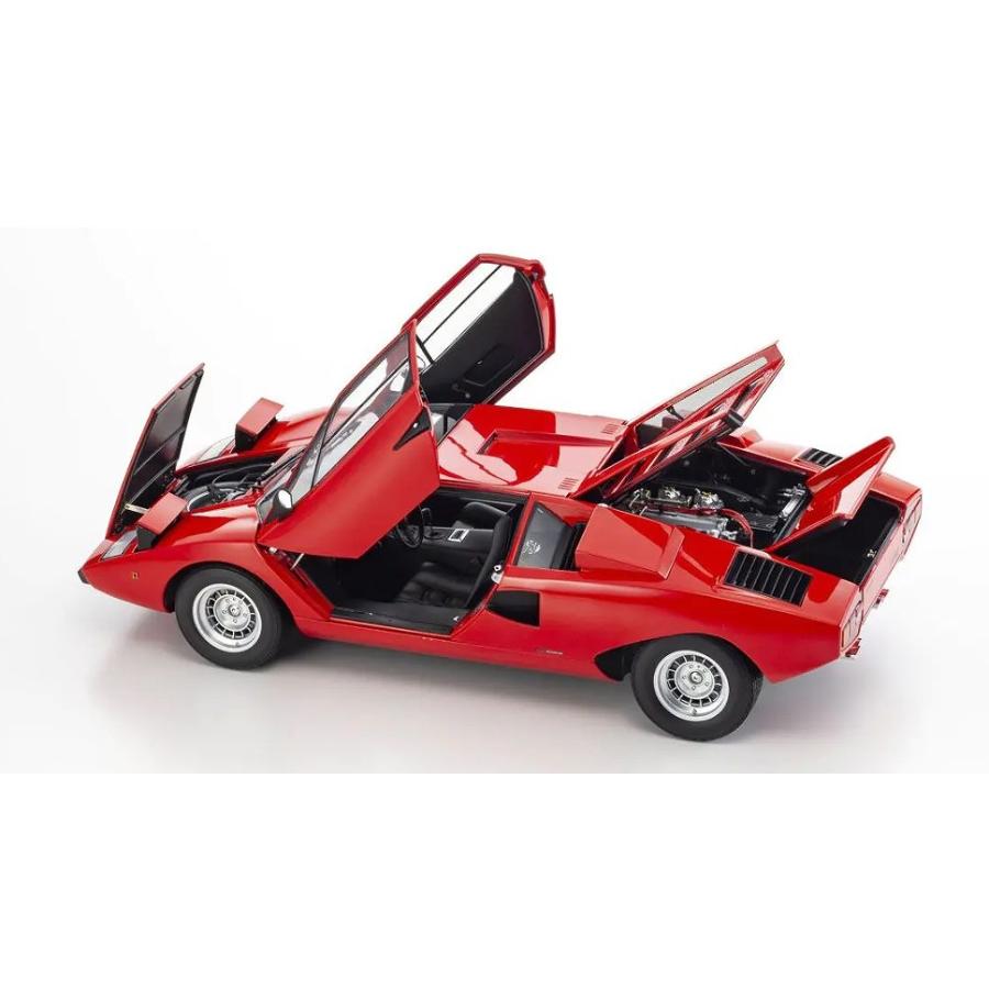 Kyosho 1/12 ランボルギーニ カウンタック LP400 (レッド