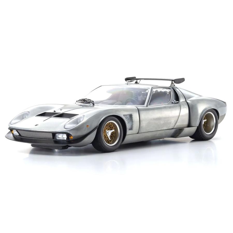 【世界限定100台】京商 1/12 ランボルギーニ ミウラ SVR ポリッシュ Kyosho 1/12 Lamborghini MIURA SVR Polished 世界限定数100台