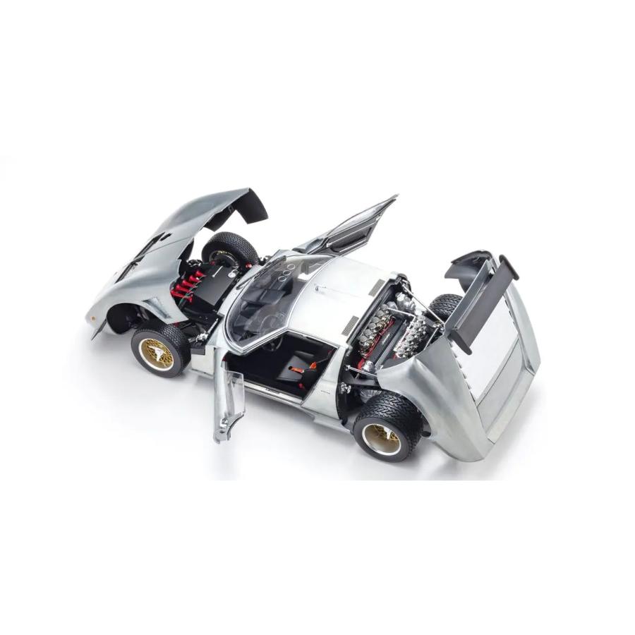 Kyosho 1/12 Lamborghini MIURA SVR Polished 世界限定数100台