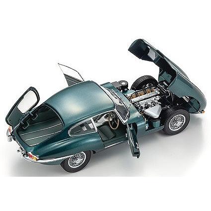 Kyosho 1/18 ジャガー Eタイプ (ダークグリーン) : ヒコセブン Yahoo