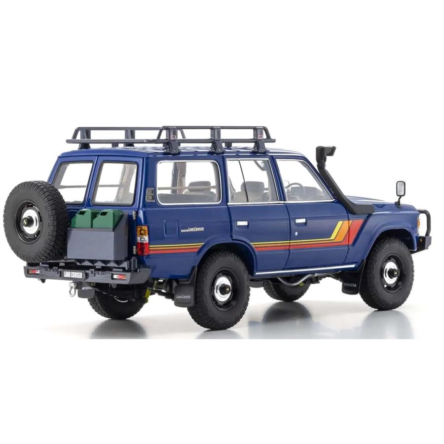 京商 1/18 トヨタ ランドクルーザー 60 Amazon | 京商オリジナル 1/18 トヨタ ランドクルーザー 60