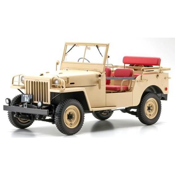 トヨタ BJ 模型 ベージュ Amazon | 京商オリジナル 1/18 トヨタ ランドクルーザー BJ