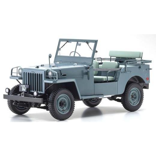 ランドクルーザー BJ 京商 1/18 トヨタ　グリーン Kyosho 1/18 トヨタ ランドクルーザー BJ (グリーン) : ヒコセブン