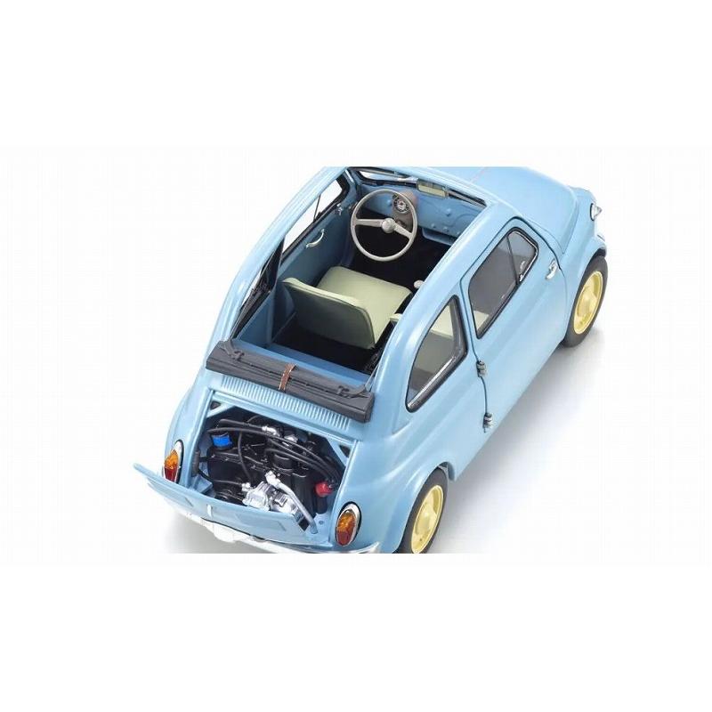 Kyosho 1/18 フィアット ヌォーヴァ 500 (セレステブルー