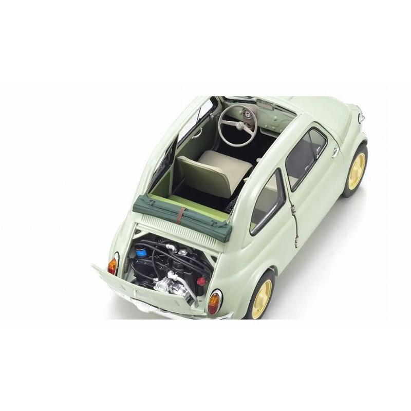 Kyosho 1/18 フィアット ヌォーヴァ 500 (グリーンクリア