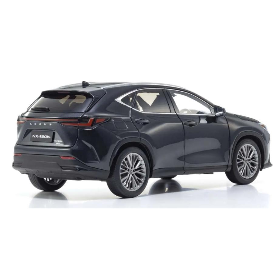 新品　1/18 レクサス NX 450h+ グラファイトブラックガラスフレーク Kyosho 1/18 レクサス NX 450h+ (グラファイトブラックガラス