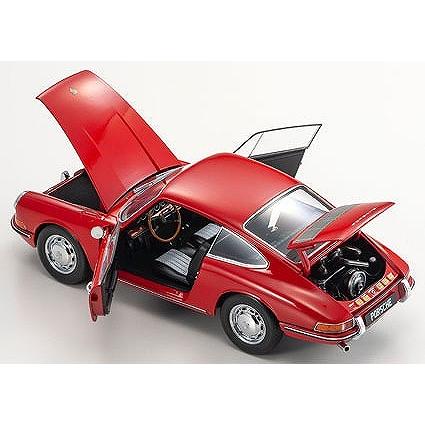 Kyosho 1/18 ポルシェ 911(901) 1964 (シグナルレッド) : ヒコセブン 