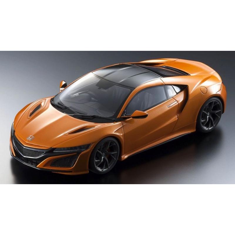 新品•未開封　1/18 京商　サムライ　ホンダ　NSX 　オレンジ 京商 京商オリジナル samuraiシリーズ 1/18 ホンダ NSX