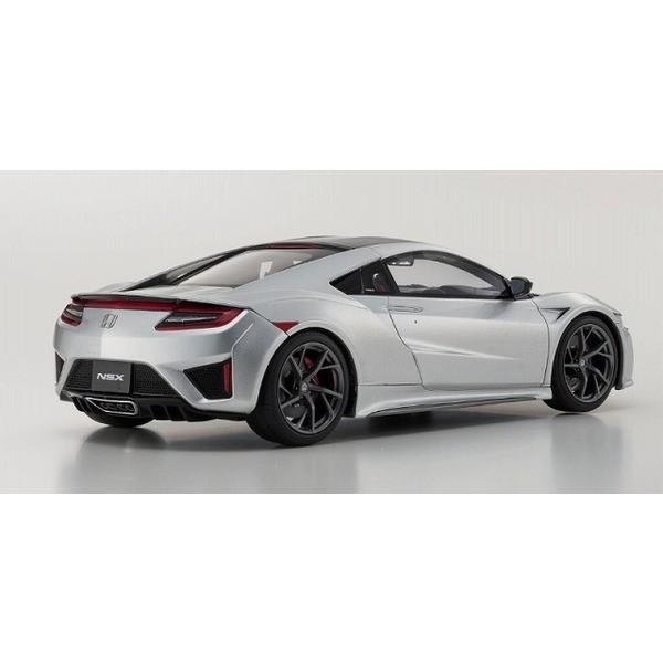 Kyosho】 1/18 ホンダ NSX （シルバー） 限定 400個 ※サムライシリーズ