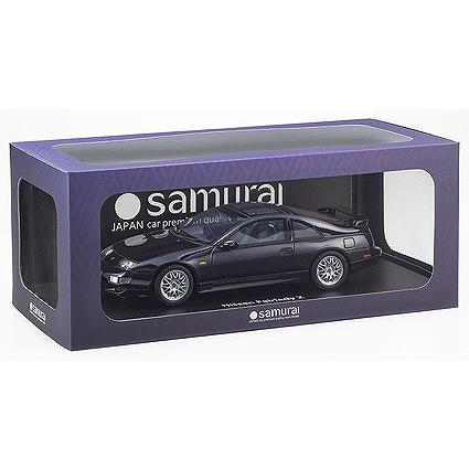 Kyosho 1/18 日産 フェアレディ Z (Z32) バージョンR 2by2 (パープル