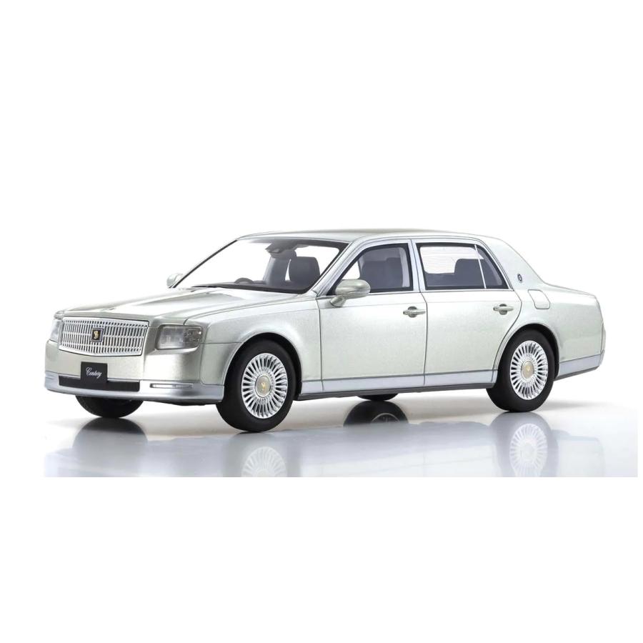 1/18 トヨタ センチュリー シルバー Kyosho 1/18 トヨタ センチュリー (シルバー) 限定 700個 : ヒコセブン
