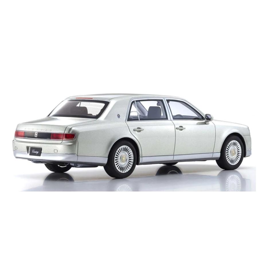 Kyosho 1/18 トヨタ センチュリー (シルバー) 限定 700個 : ヒコセブン