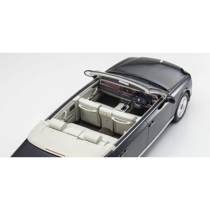 Kyosho 1/18 トヨタ センチュリー オープン ブラック 限定1000台 Kyosho 1/18 トヨタ センチュリー オープン ブラック 限定1000台