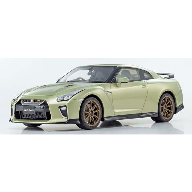 Kyosho 1/18 日産 GT-R プレミアムエディション T-Spec (ミレニアム