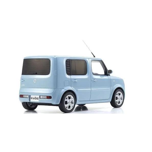 Kyosho 1/18 日産 キューブ (エアブルー) 限定 400個 : ヒコセブン