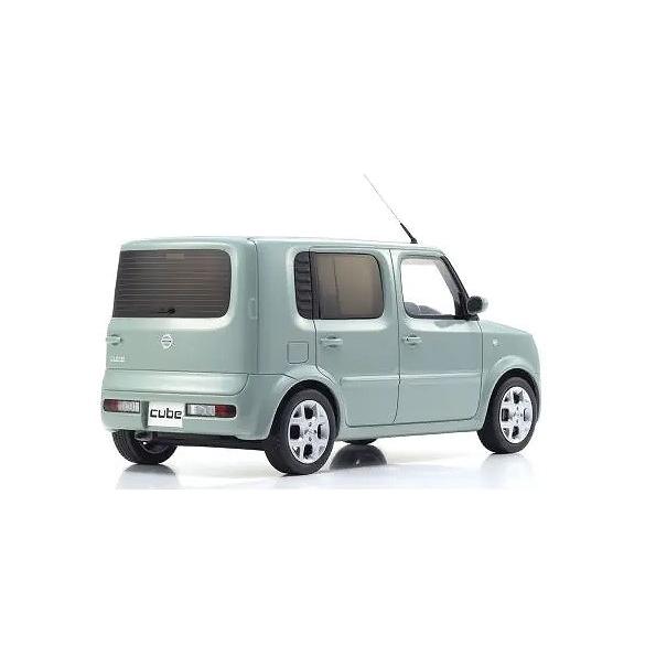 Kyosho 1/18 日産 キューブ (アクアミント) 限定 400個 : ヒコセブン