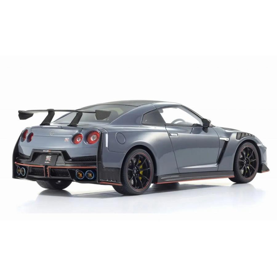 Kyosho 1/18 日産 GT-R ニスモ 2024 スペシャルエディション (グレー