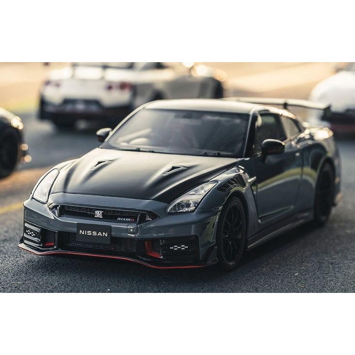 Kyosho 1/18 日産 GT-R ニスモ 2024 スペシャルエディション (グレー 