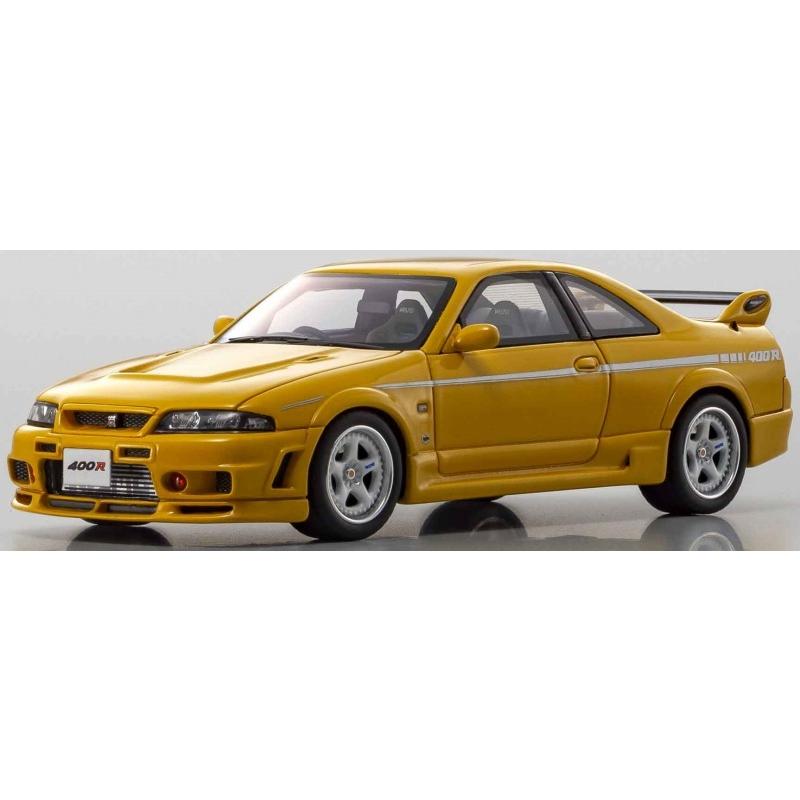 京商　ニスモ 400R イエロー 1/43 Kyosho 1/43 ニスモ 400R (イエロー) : ヒコセブン Yahoo!店 - 通販