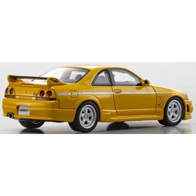 京商　ニスモ 400R イエロー 1/43 Kyosho 1/43 ニスモ 400R (イエロー) : ヒコセブン Yahoo!店 - 通販
