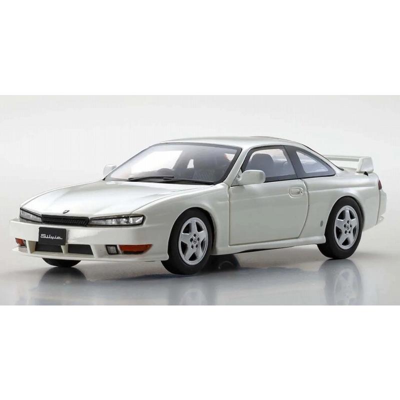 Kyosho 1/43 日産 シルビア K's (S14) (ホワイト)限定 1,000個