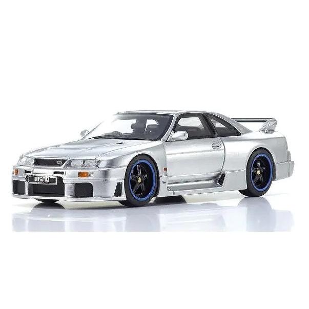 Kyosho 1/43 ニスモ GT-R LM (BCNR33) (シルバー) 限定 1,000個