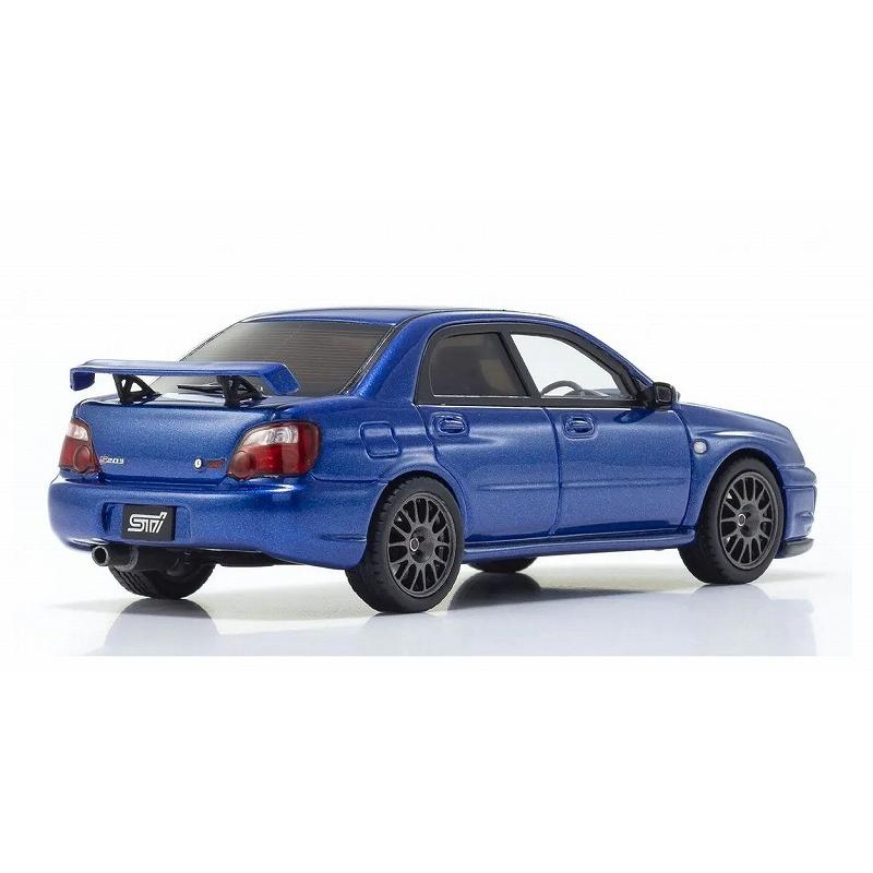 インプレッサ　Kyosho 1/43 スケールモデルカー 青 Kyosho 1/43 スバル インプレッサ S203 (ブルー) 限定 600個