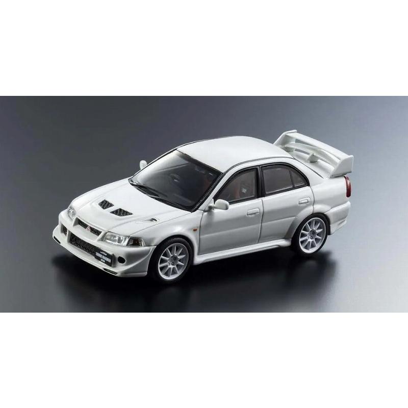 Kyosho 1/43 三菱 ランサー エボリューション VI TME (ホワイト) 限定