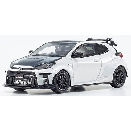 Kyosho 1/43 トヨタ GRMN ヤリス サーキットパッケージ (ホワイト