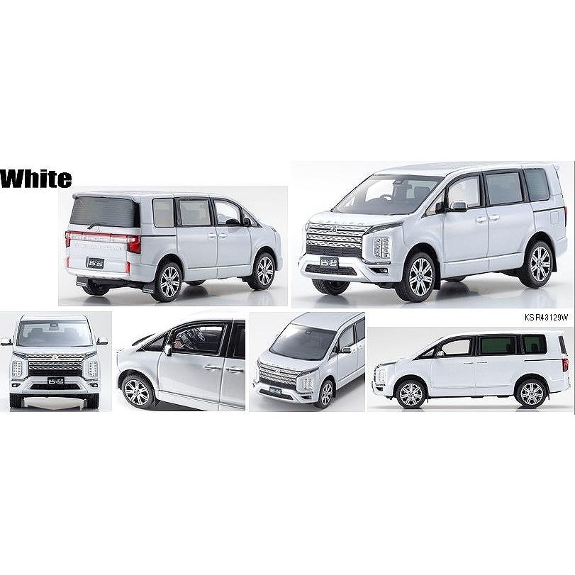 Kyosho 1/43 三菱 デリカ D:5 (ホワイト) : ヒコセブン Yahoo!店