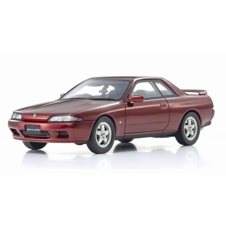 １/43スカイライン用 Kyosho 1/43 日産 スカイライン (HCR32) GTS-t タイプM (レッド