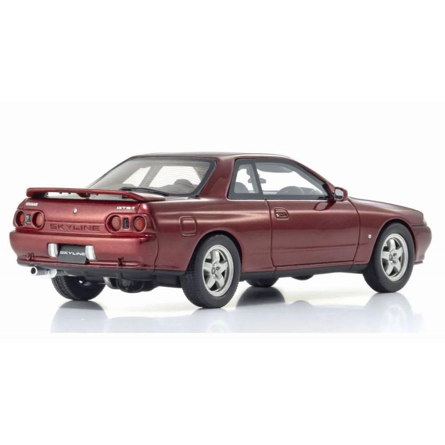 １/43スカイライン用 Kyosho 1/43 日産 スカイライン (HCR32) GTS-t タイプM (レッド