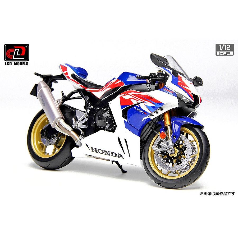 LCD 1/12 Honda CBR1000RR-R FIREBLADE SP (White color) : ヒコセブン
