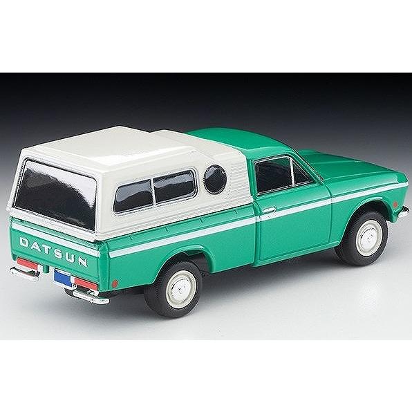 TOMICA LIMITED VINATAGE 1/64 ダットサン トラック （北米仕様）（緑
