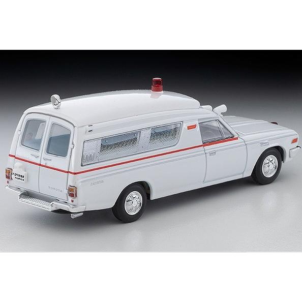 TOMICA LIMOTED VINTAGE 1/64 トヨタ救急車 FS55V型 : ヒコセブン