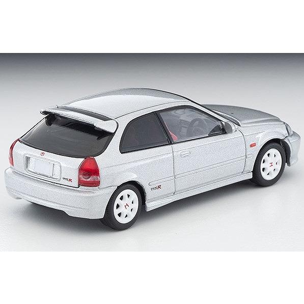 TOMICA LIMITED VINTAGE NEO 1/64 ホンダ シビック タイプR（銀）99年